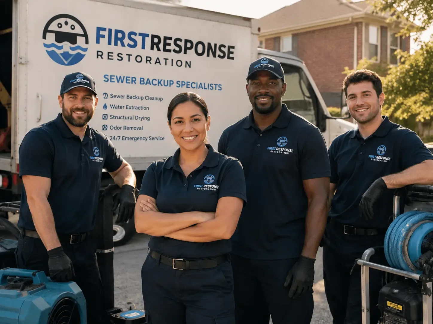 FirstResponse Restoration serving Seatonville, IL